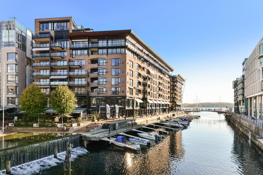 Forenom Serviced Apartments Oslo Aker Brygge Exterior photo