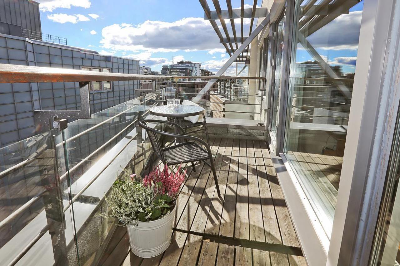 Forenom Serviced Apartments Oslo Aker Brygge Exterior photo